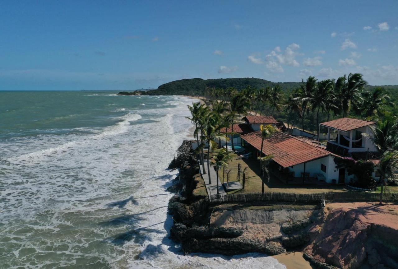 Pousada Yemanja Tore Hotel Barra de Camaratuba Exterior photo